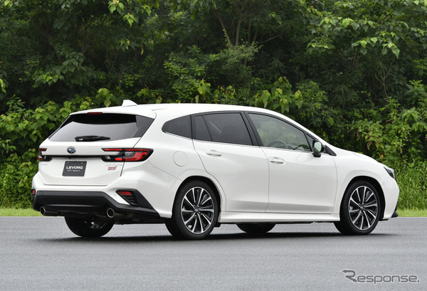 スバル レヴォーグ STI Sport（プロトタイプ）