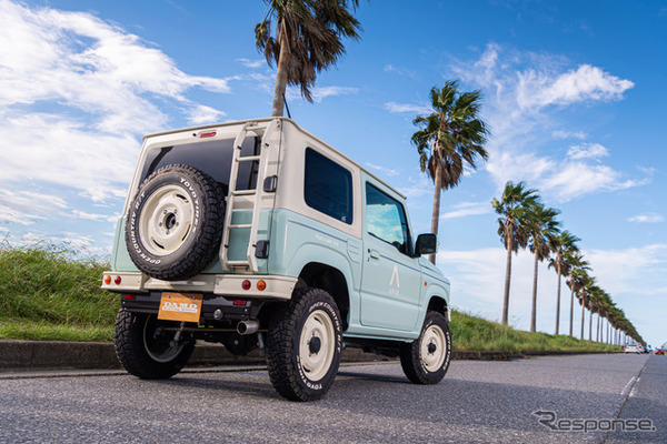 DAMD JIMNY Little B.