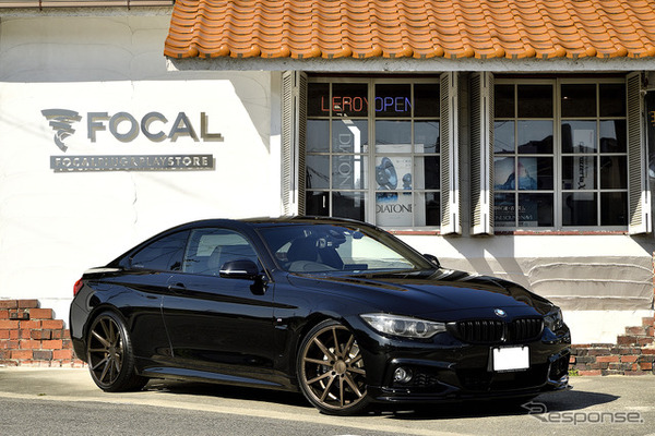 車種別キット装着のBMW 420i
