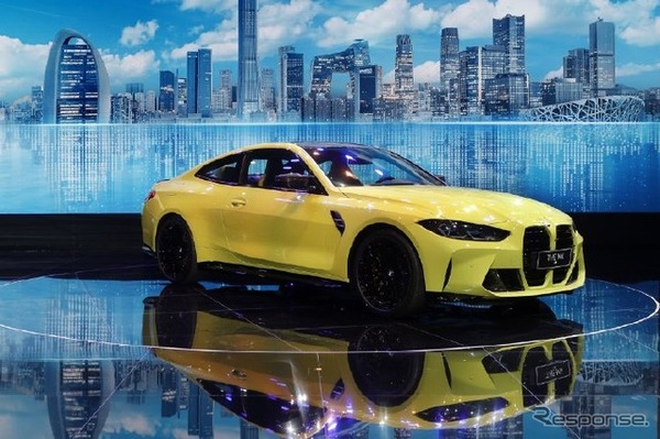 BMW M4クーペ新型（北京モーターショー2020）