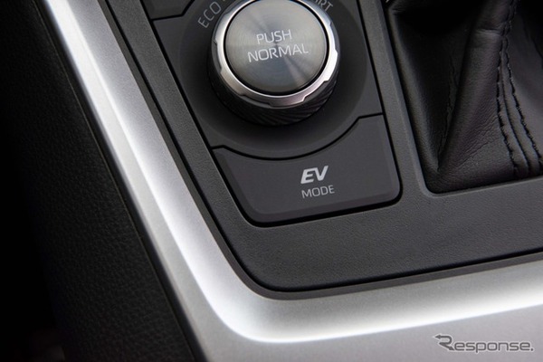 トヨタ RAV4 ハイブリッド の2021年モデル（米国仕様）