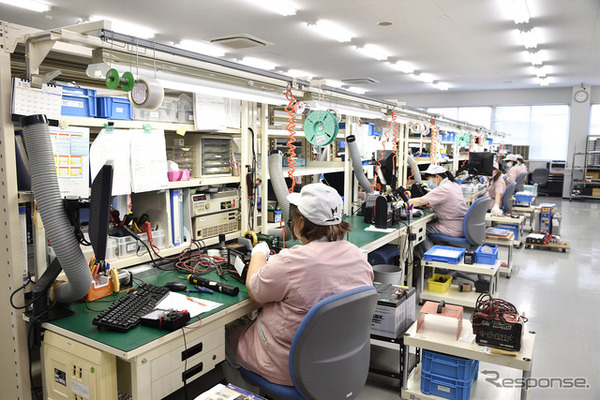 アフターサービス部門では保証期間が切れた製品でも可能な限り修理を行っている