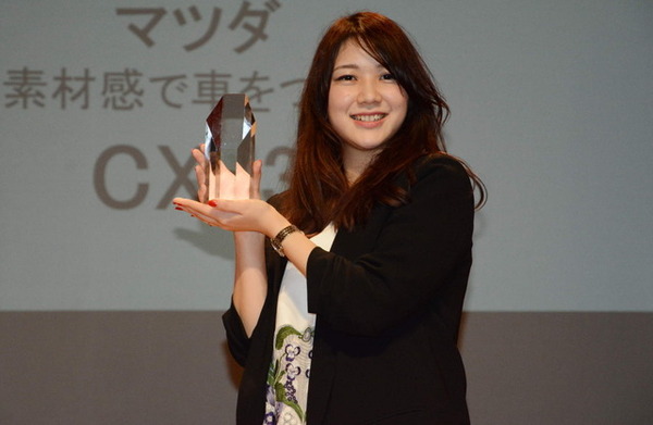CX-3担当デザイナーの木村幸奈さん