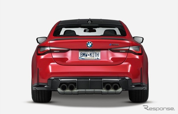 BMWの新型 M4クーペ のワンオフモデル「M4 デザインスタディ」