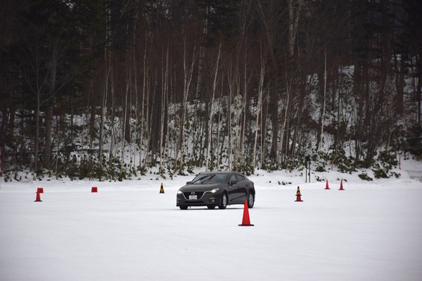 マツダ i-ACTIV AWD を試乗体験