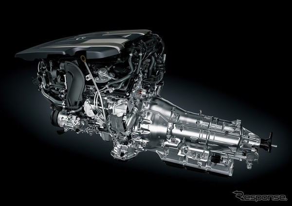 V6 3.5Lツインターボエンジン