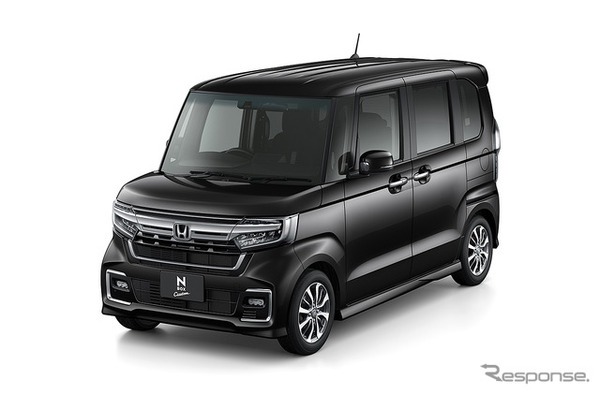 ホンダ N-BOXカスタム クリスタルブラック・パール