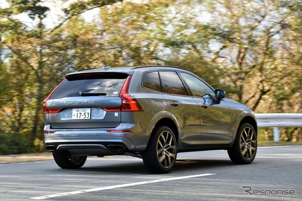 ボルボ XC60 T8ポールスターエンジニアード
