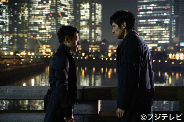 西島秀俊＆伊藤淳史／「無痛～診える眼～」