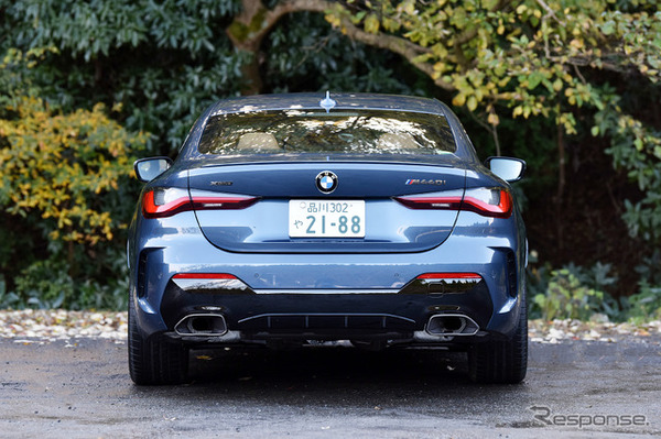 BMW 4シリーズクーペ 新型（M440i xDriveクーペ）
