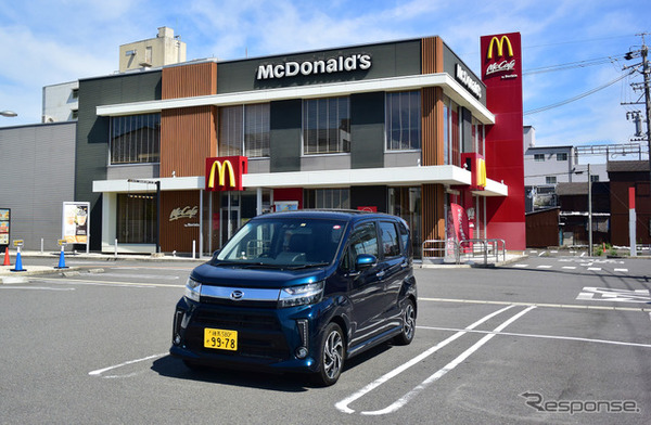 どんなところでも邪魔にならない。それが軽自動車のいいところ。