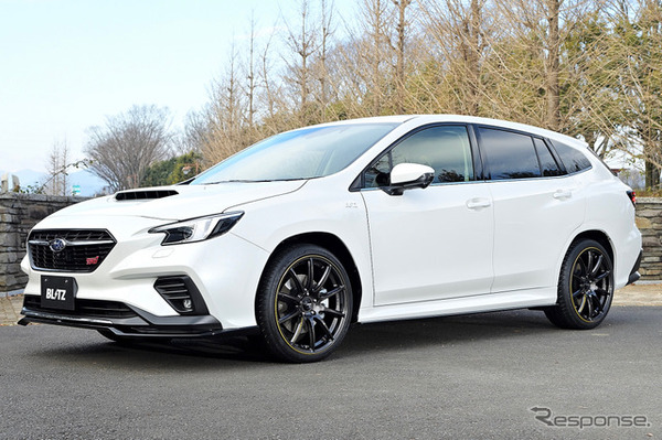 推奨サイズ：19×8.5J Inset44 5H-114.3／カラー：スーパーダークガンメタ・マシニング・E-pro Coat／タイヤサイズ：245/35R19 ※チューナーサイズ