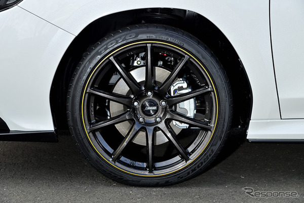 レイズ グラムライツ 57トランセンド アンリミットエディション 推奨サイズ：19×8.5J Inset44 5H-114.3／カラー：スーパーダークガンメタ・マシニング・E-pro Coat／タイヤサイズ：245/35R19 ※チューナーサイズ