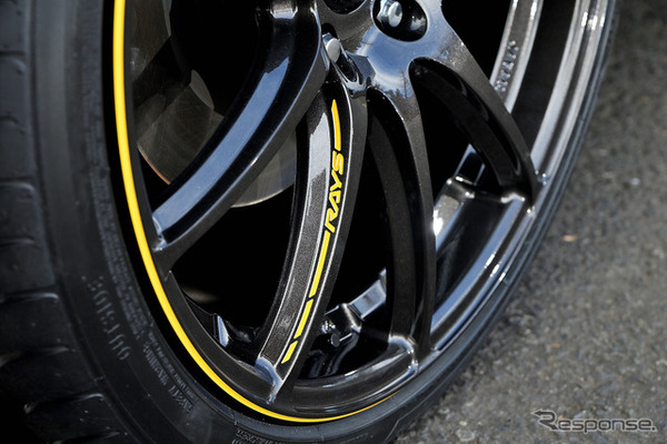 レイズ グラムライツ 57トランセンド アンリミットエディション 推奨サイズ：19×8.5J Inset44 5H-114.3／カラー：スーパーダークガンメタ・マシニング・E-pro Coat／タイヤサイズ：245/35R19 ※チューナーサイズ