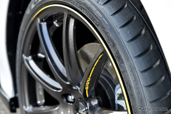 レイズ グラムライツ 57トランセンド アンリミットエディション 推奨サイズ：19×8.5J Inset44 5H-114.3／カラー：スーパーダークガンメタ・マシニング・E-pro Coat／タイヤサイズ：245/35R19 ※チューナーサイズ