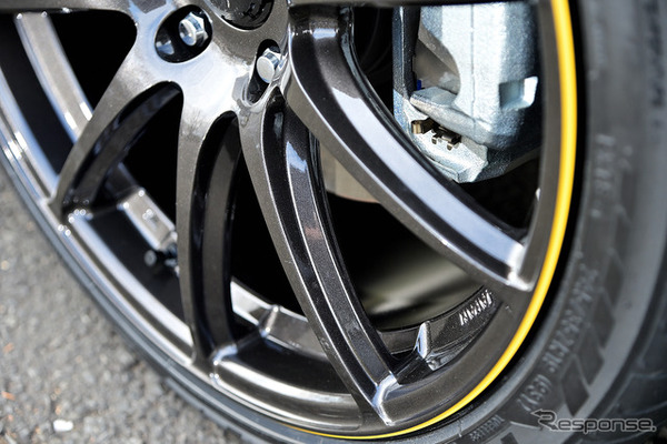 レイズ グラムライツ 57トランセンド アンリミットエディション 推奨サイズ：19×8.5J Inset44 5H-114.3／カラー：スーパーダークガンメタ・マシニング・E-pro Coat／タイヤサイズ：245/35R19 ※チューナーサイズ