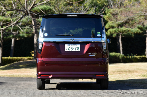 スズキ ソリオ バンディット 新型