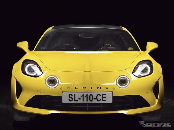 アルピーヌA110カラーエディション2020