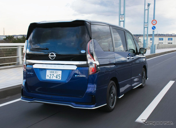 日産 セレナe-POWER AUTECH SPORTS SPEC