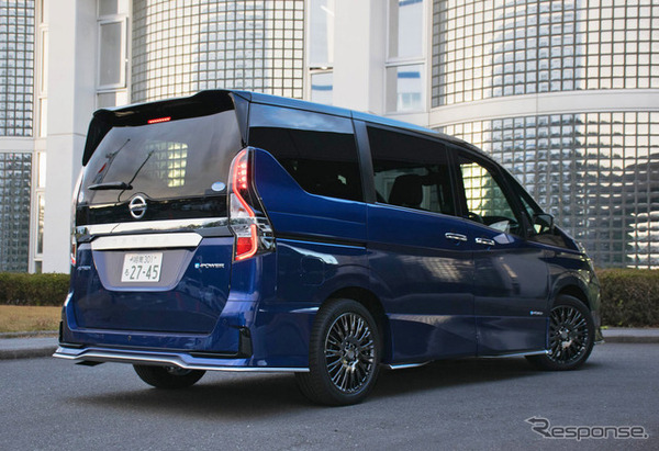 日産 セレナe-POWER AUTECH SPORTS SPEC