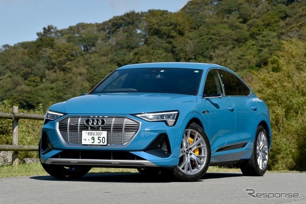 アウディ e-tron スポーツバック