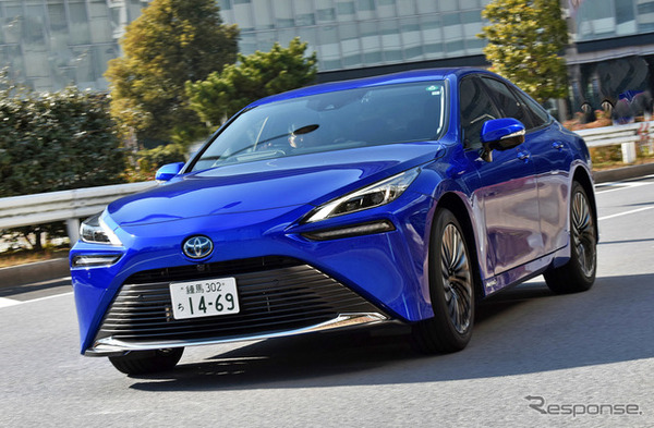 トヨタ MIRAI 新型（Z“Executive Package”）