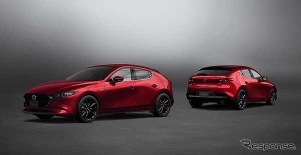 2020 マツダ3 ファストバック SKYACTIV-X搭載車（国内仕様）
