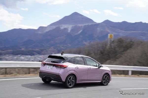 日産 新型 ノート e-POWER