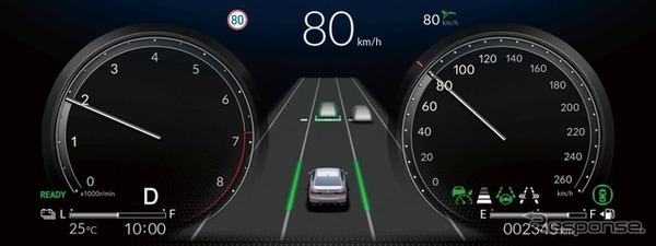 新型ホンダ・レジェンド：Honda SENSING Elite