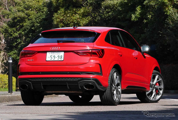 アウディ RS Q3スポーツバック