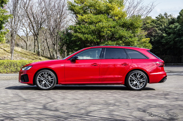 アウディ A4アバント 40 TDI quattro
