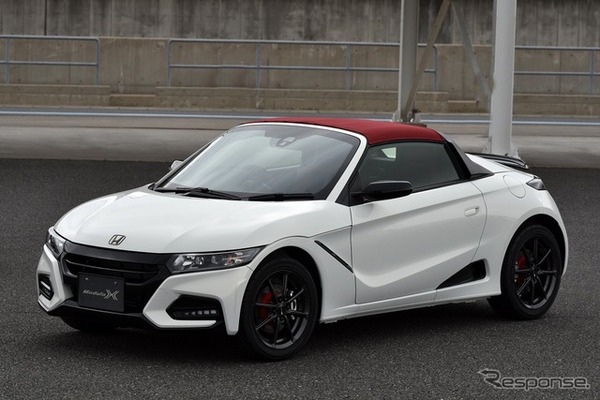 ホンダ S660 モデューロX バージョンZ