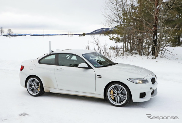 BMWの新型EVスポーツ 開発車両（スクープ写真）