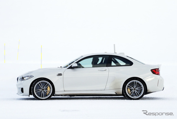 BMWの新型EVスポーツ 開発車両（スクープ写真）