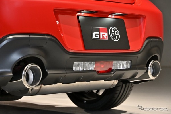 トヨタ GR 86 プロトタイプ