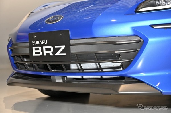 スバル BRZ 新型（プロトタイプ）