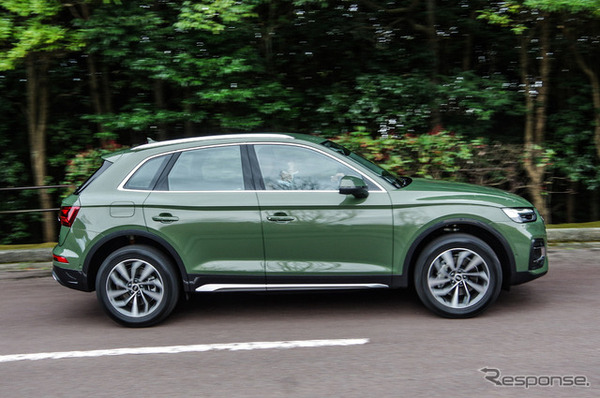 アウディ Q5 改良新型（Q5 40 TDI クワトロ）