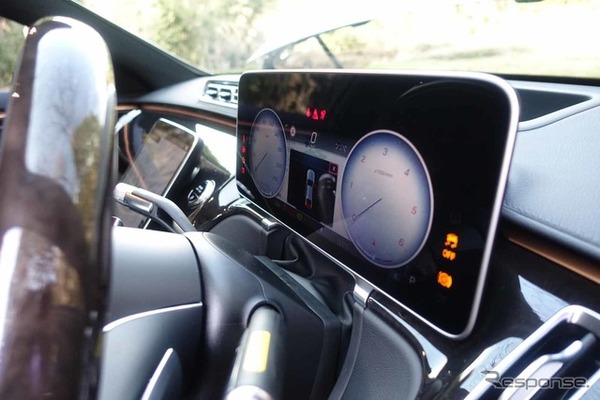 メルセデスベンツ Sクラス 新型（S400d 4MATIC）