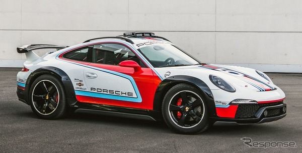 ポルシェ 911 ビジョンサファリ（2012年）
