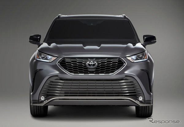 トヨタ・ハイランダー XSE（北米仕様）