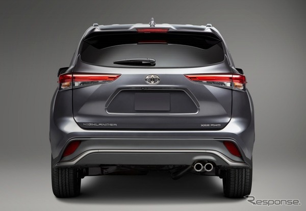 トヨタ・ハイランダー XSE（北米仕様）