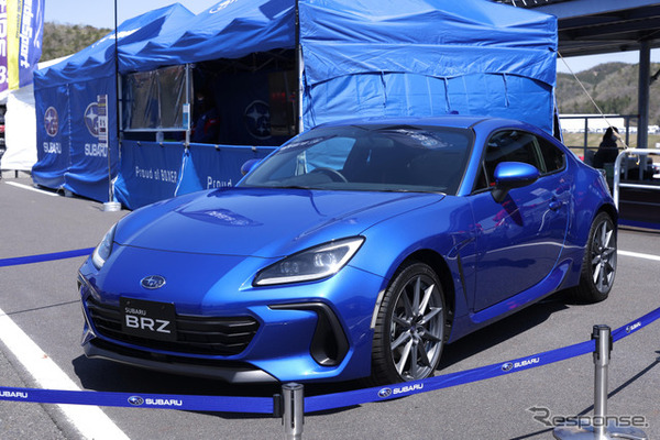 新型スバルBRZ