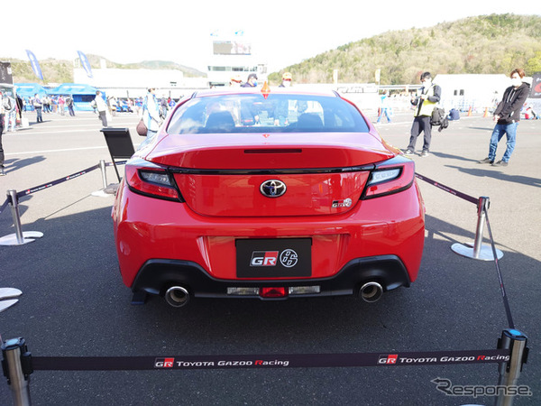 新型トヨタGR86