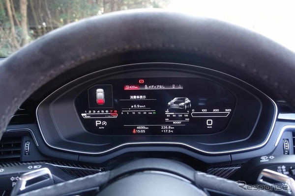 アウディ RS4アバント 新型