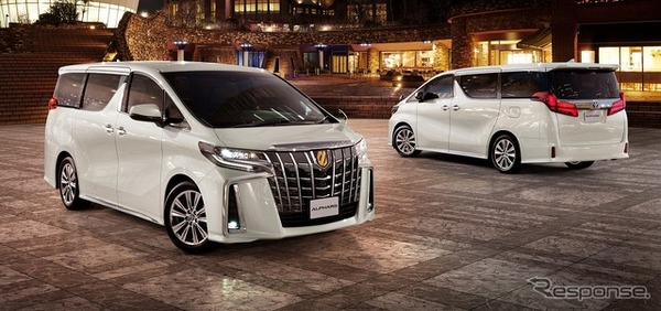 トヨタ アルファード 特別仕様車 S タイプ ゴールドII（ガソリン車・2WD）（ホワイトパールクリスタルシャイン）＜オプション装着車＞