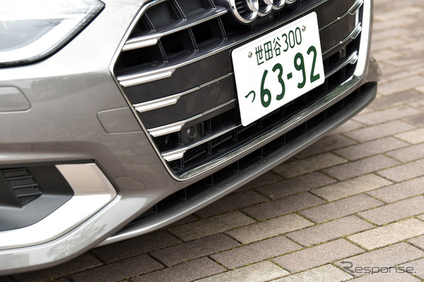 アウディ A4 35 TDI advanced
