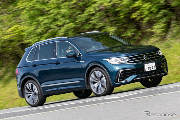 VW ティグアン TSI R-Line