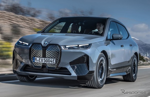 BMW iX の「xDrive50」