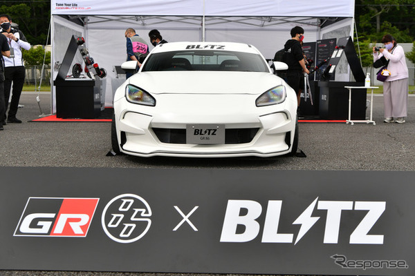 ブリッツが造る新型86コンセプト、攻めのデザインでスタイリッシュさを強調