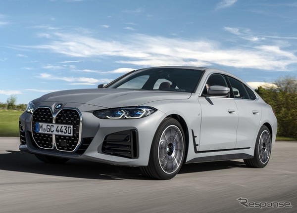 BMW 4シリーズ・グランクーペ 新型
